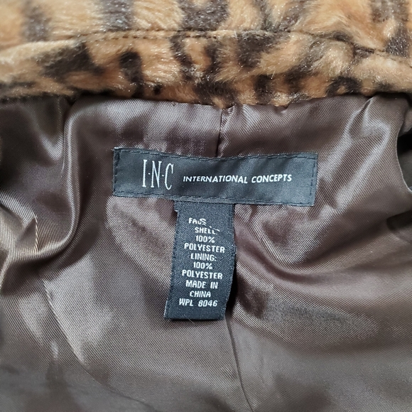 Leopard Jacket - Picture 5 of 6